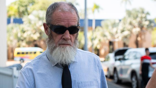 Wayne Peter Hunt will face a Supreme Court trial after allegedly pinning and killing 11-year-old Daemarius Purcell-Appo in a Moulden car park Picture: Pema Tamang Pakhrin