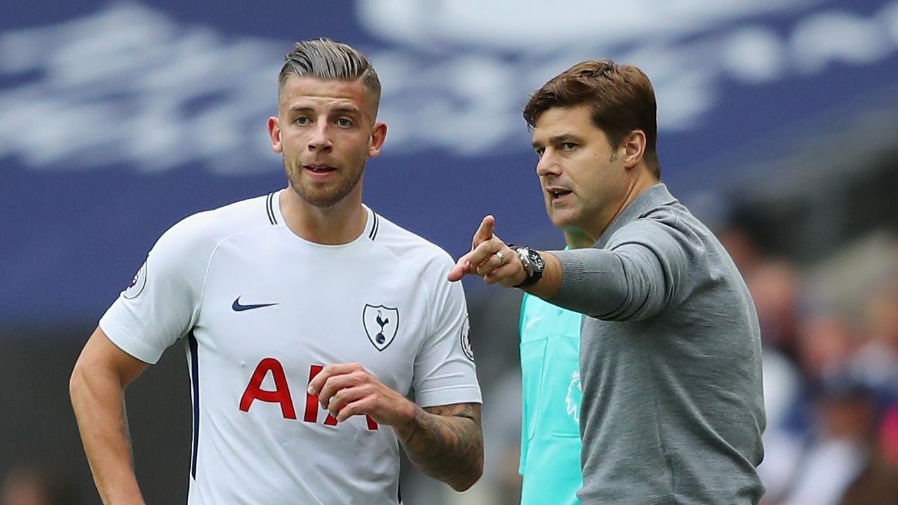 Rumour mill: Mauricio Pochettino has held a one-hour crisis talk with his Spurs squad