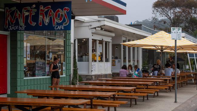 Lorne’s main street is quieter than usual this summer. Picture: Jason Edwards