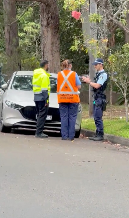 Fatal incident at Sydney worksite