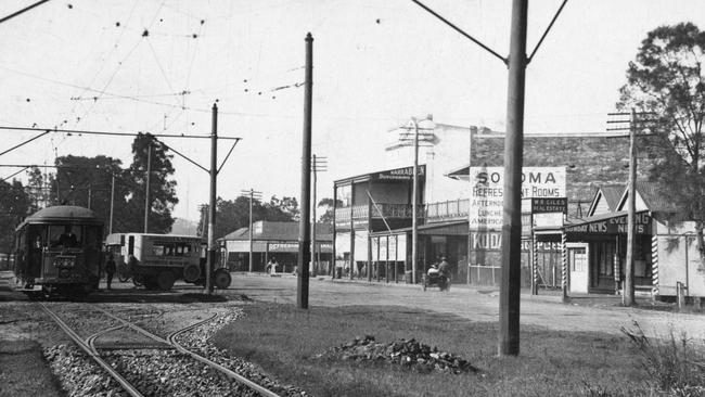 Narrabeen c1920. Photo Northern Beaches Library