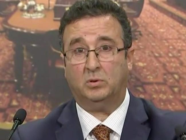 Shaoquette Moselmane addresses ASIO investigation: Picture: Sky News