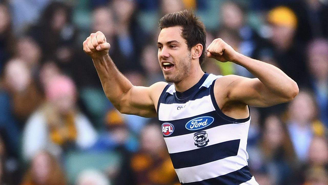 Dan Menzel could be off to Sydney. Photo: Quinn Rooney/Getty Images.