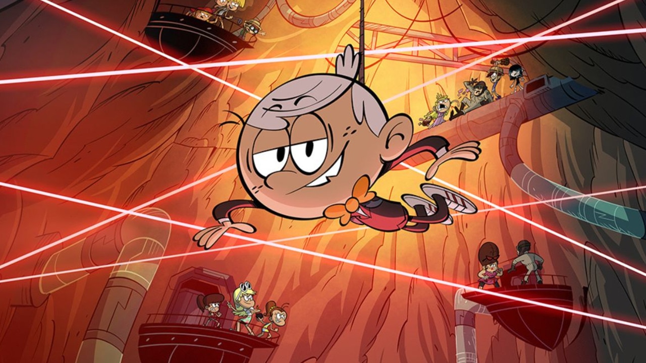 If you love Loud House, you will love this spin-off movie, No Time to Spy: A Loud House Movie