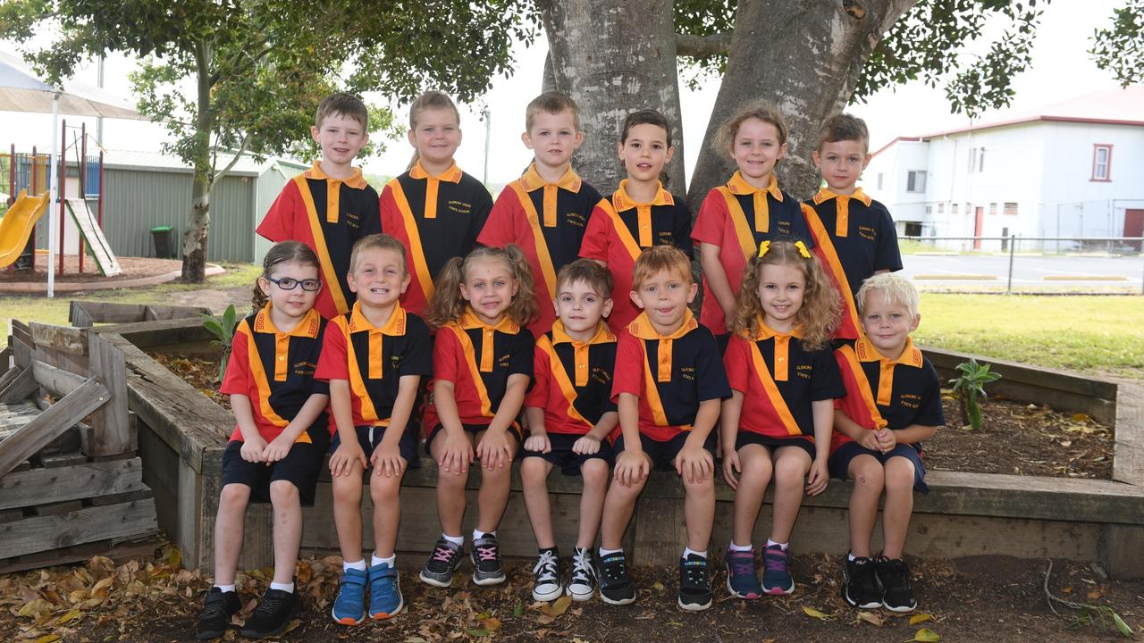 Glenore Grove State School prep students of 2021. Photo: Ali Kuchel