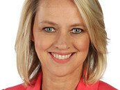 Herald Sun journalist Susie O'Brien opinion headshot thumbnail.