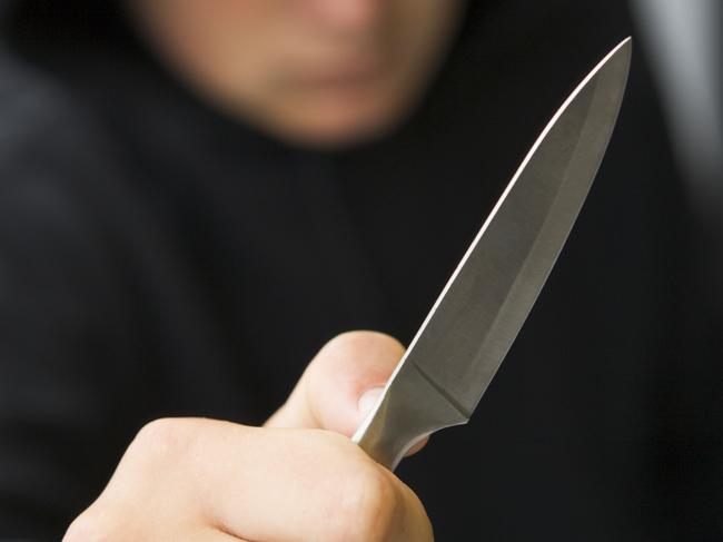 Generic teenage knife crime  stock image. Source: Getty