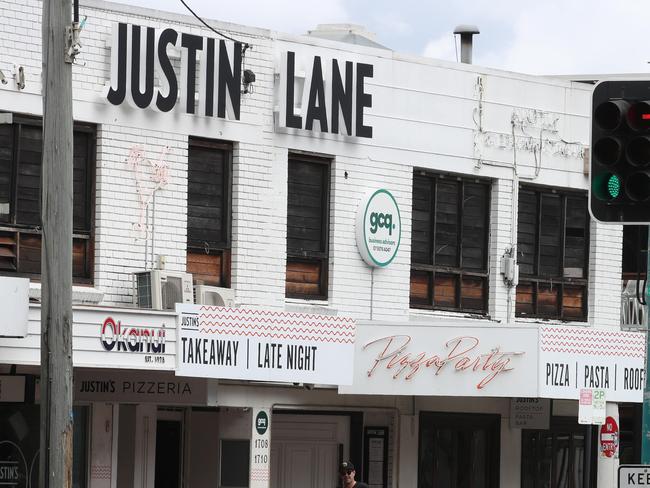 Residents and some business owners fed up with the changes in Burleigh, with drug bags, syringes, vomit and rubbish on the streets and bloody brawls on a regular basis. Picture Glenn Hampson