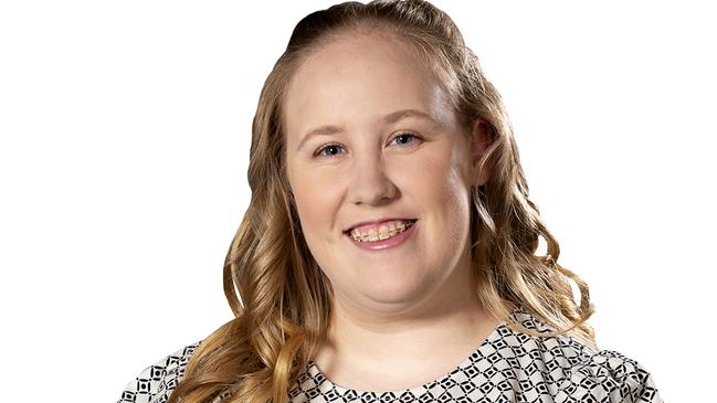 Katrina Stroet hopes to inspire young people to “stand up, speak up, and get involved” within their local community. Picture: Supplied