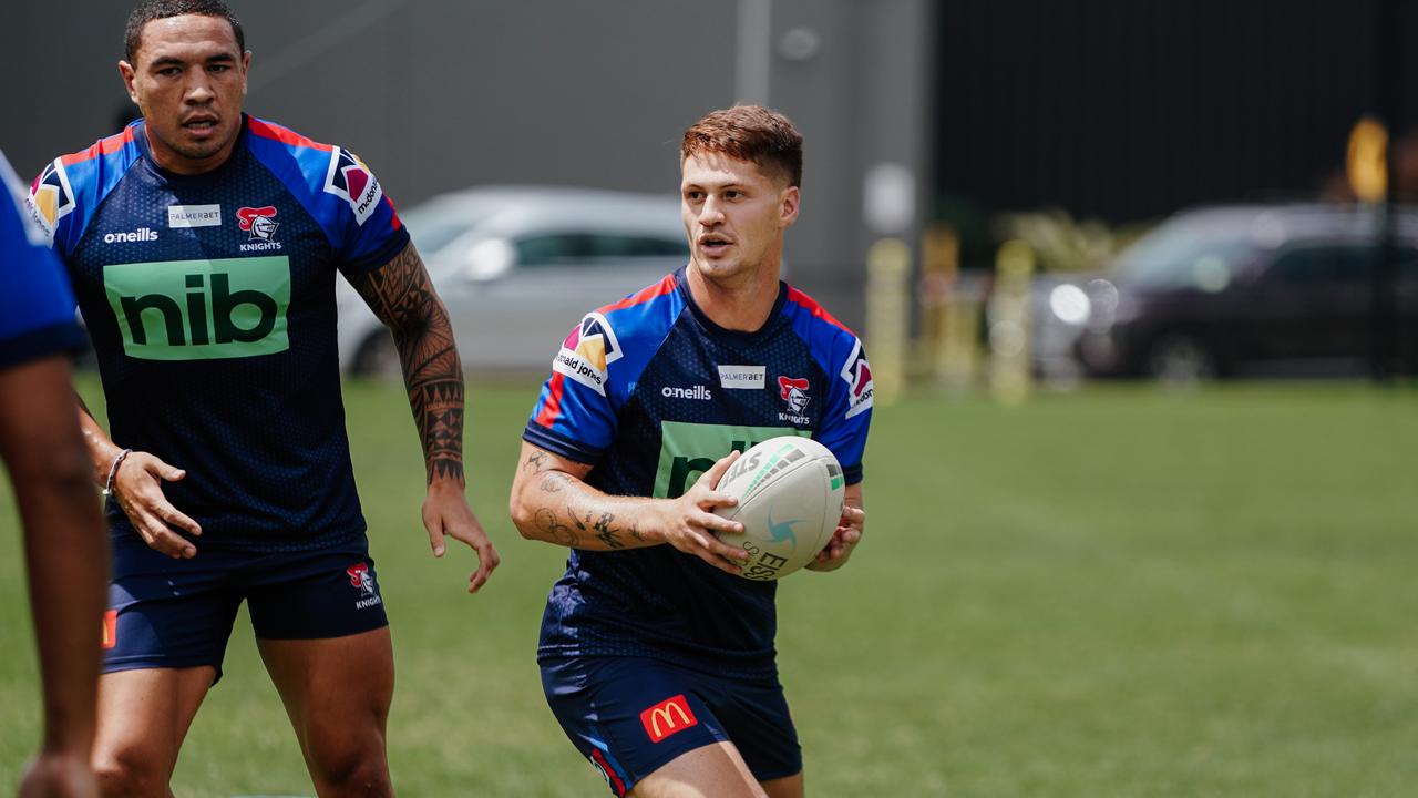 Kalyn Ponga insists his focus is purely on the Knights.