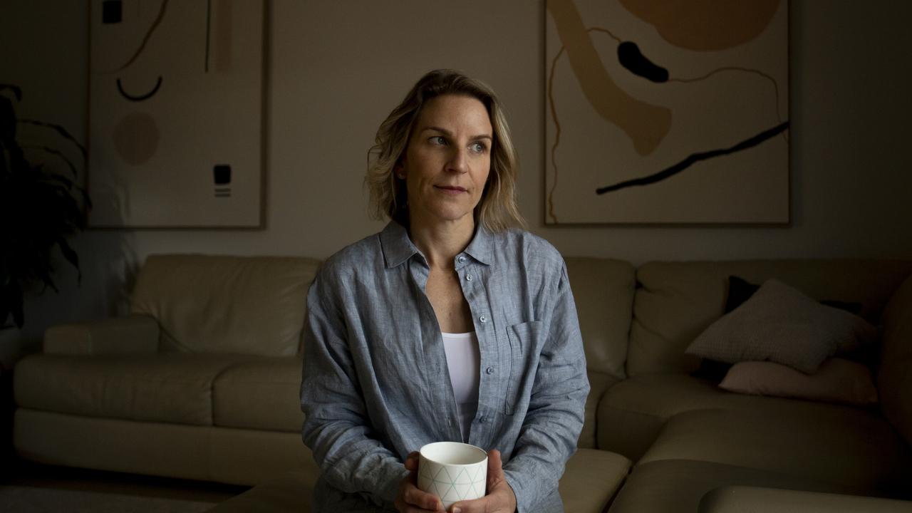 Sex abuse survivor Alyssa James is the face of a new campaign seeking to ban pedophiles from using character references to mitigate sentencing in the courts. Picture: Brett Hartwig