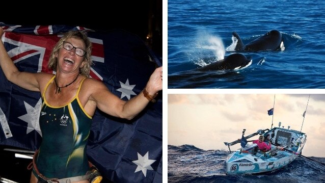 HILLS SHIRE TIMES: Michelle Lee landed in Antigua after 68 days at sea and making it into the record books