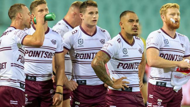 The Sea Eagles haven’t started the season as they’d hoped. Picture: Mark Evans/Getty Images