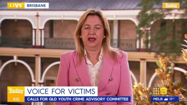 Karl Stefanovic slams Premier Annastacia Palaszczuk (The Today Show)