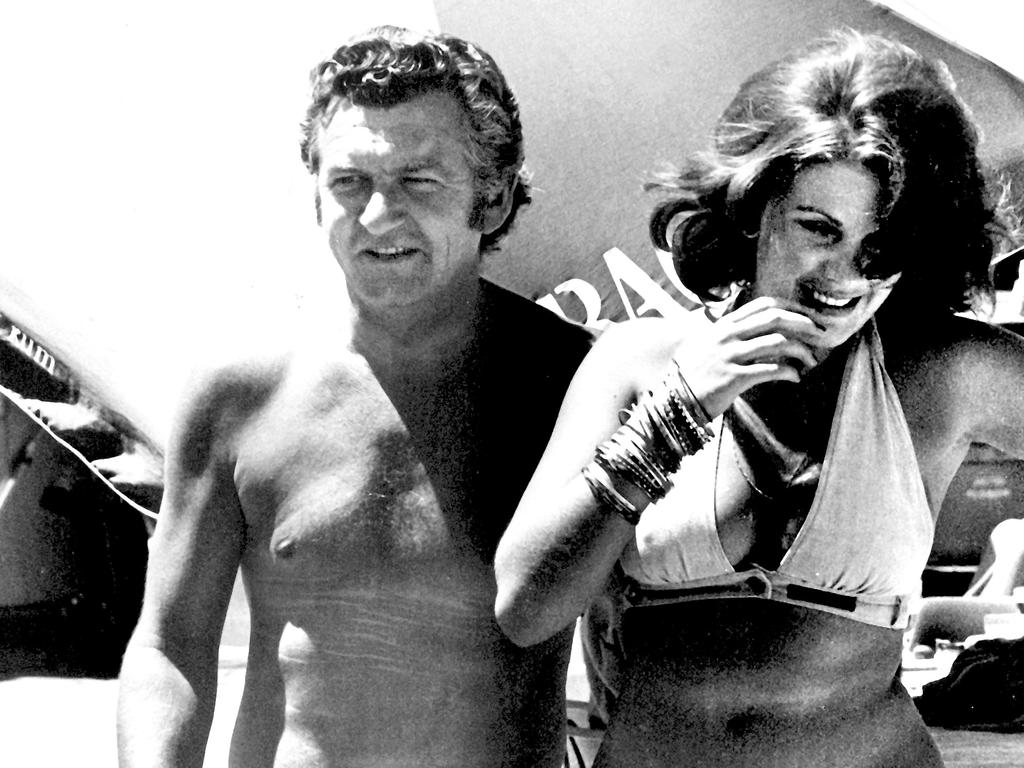 Bob Hawke was a sex addict who gave up the grog, according to a new bombshell biography. Picture: Supplied