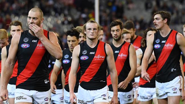 What is going wrong at Essendon?