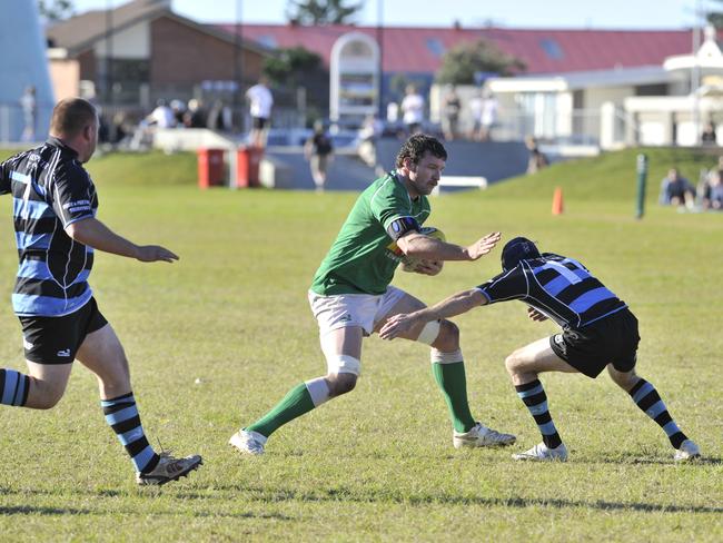 Former Lennox Head No 8 Jeff Wilson earns top spot as the Far North Coast rugby union player of the decade. Photo  Marc Stapelberg.