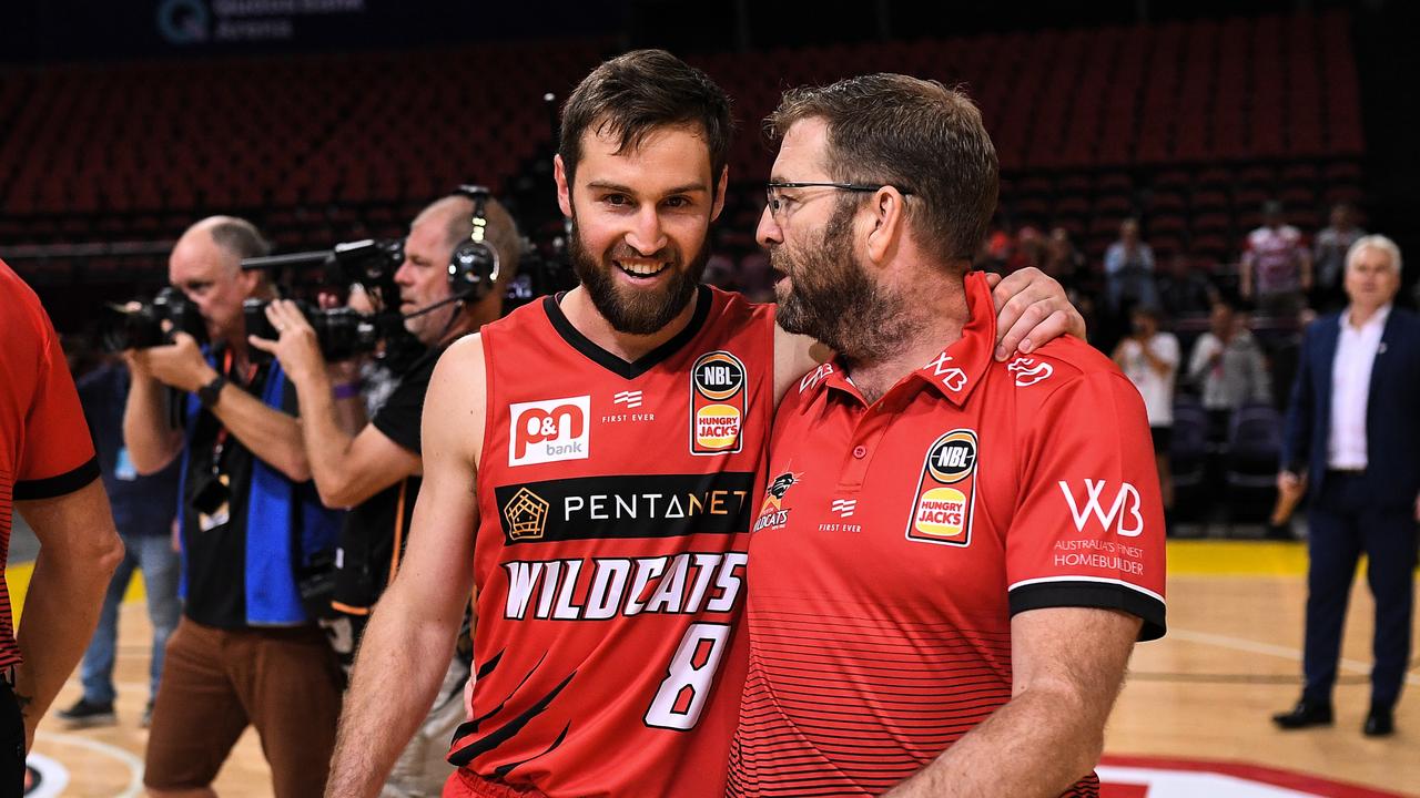 Perth Wildcats named NBL champions.