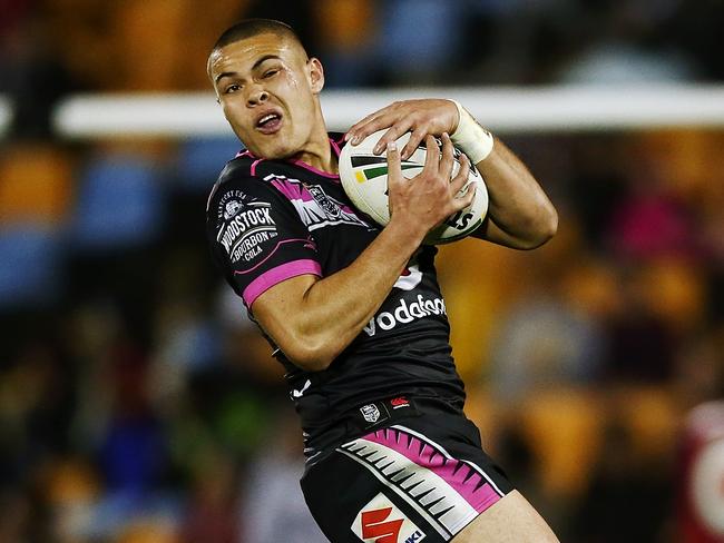 Tuimoala Lolohea struggled against the Rabbitohs.