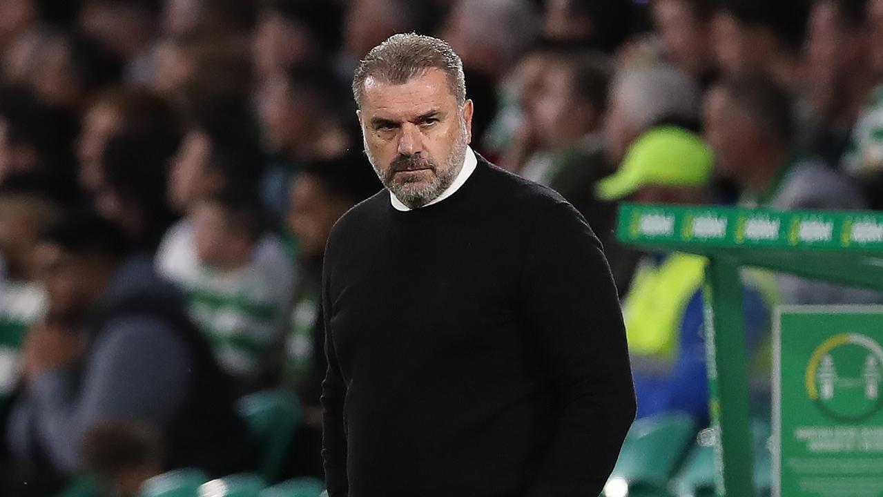 Ange Postecoglou has led Celtic to six successive wins. Picture: Ian MacNicol/Getty Images