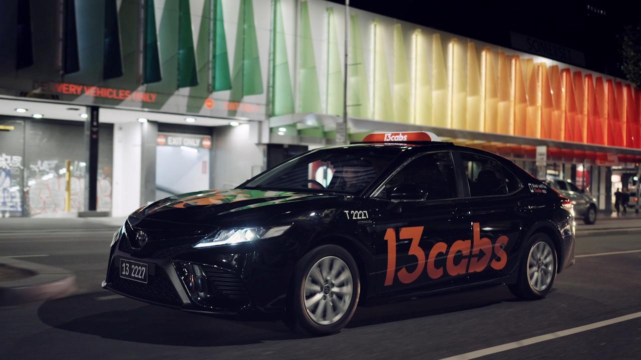 A2B, the operator of the 13cabs taxi network, soared after receiving a fresh takeover bid. Picture: Supplied.