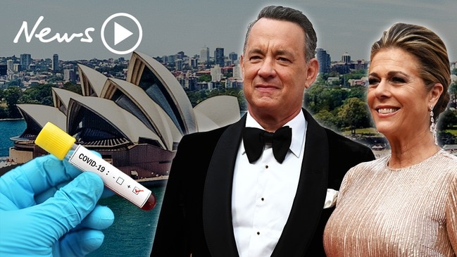 Tom Hanks tests positive for coronavirus