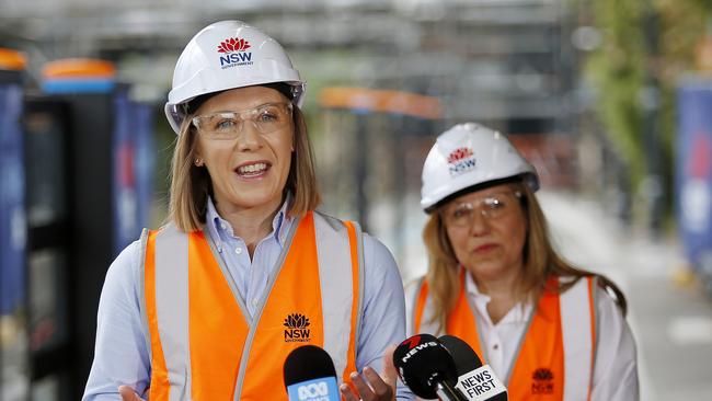 Held to ransom.... NSW Transport minister Jo Haylen. Picture: NewsWire / John Appleyard