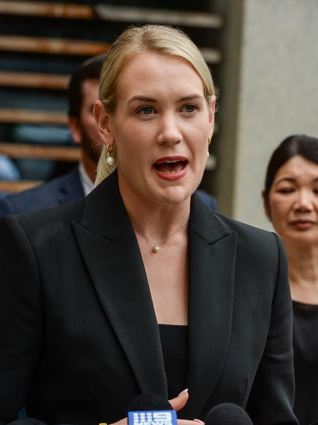 Opposition health spokeswoman Ashton Hurn. Picture: NCA NewsWire / Brenton Edwards