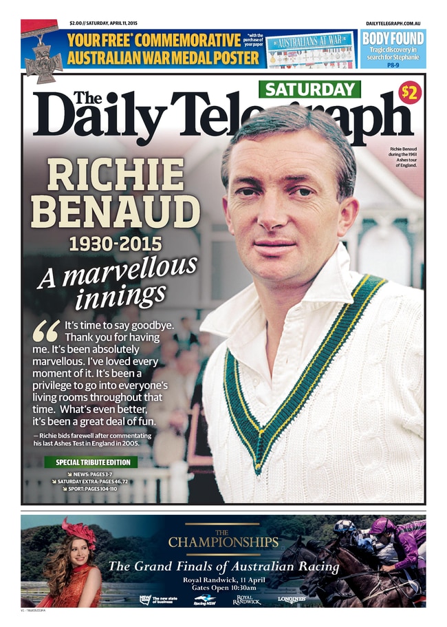 Daily Telegraph 10 years ago