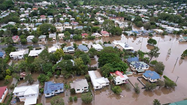 Lismore is no stranger to flooding, but last year’s natural disasters broke records. Picture: Dan Peled/Getty Images