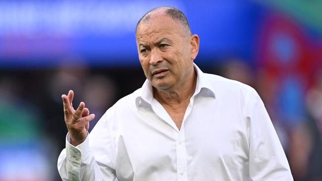 Former Wallabies coach Eddie Jones will coach Japan. Picture: Sebastien Bozon / AFP