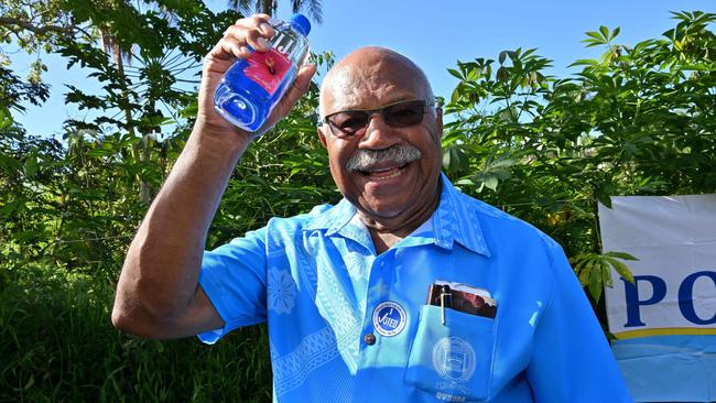 People's Alliance Party leader Sitiveni Rabuka offers a significant threat to Frank Bainimarama’s 16-year Prime Ministership.