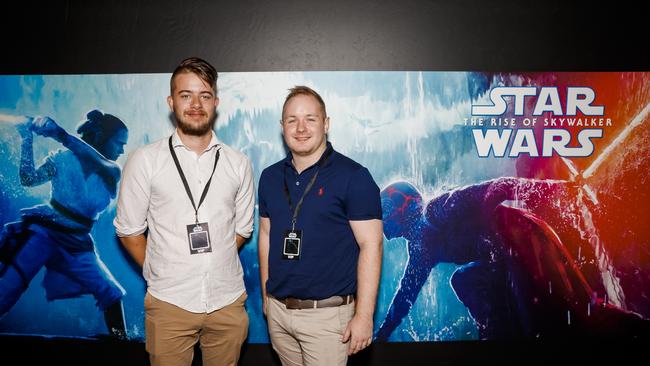 The Brisbane premiere of Star Wars: The Rise of Skywalker at Reading Cinemas Newmarket. Picture: Jared Vethaak