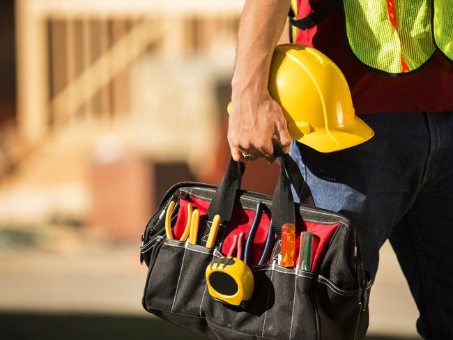 Skilled trades have become more appealing to young people. Picture: iStock