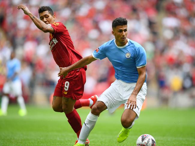 Defensive midfielder Rodri impressed in his City debut last week.