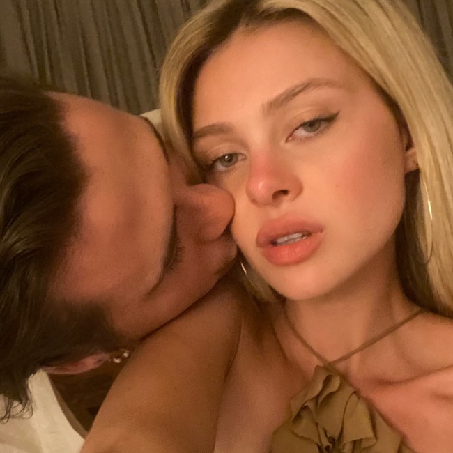 Brooklyn Beckham and Nicola Peltz regularly share loved-up pics on social media.