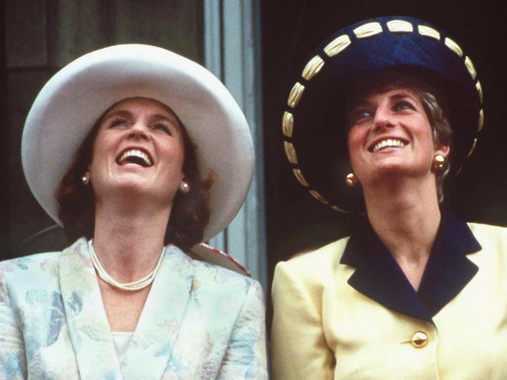 Fergie and Diana should have provided a road map for how to deal with new members of the royal family. Picture: Jayne Fincher/Princess Diana Archive/Getty Images