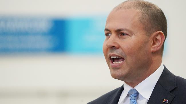 Treasurer Josh Frydenberg. Picture: AAP