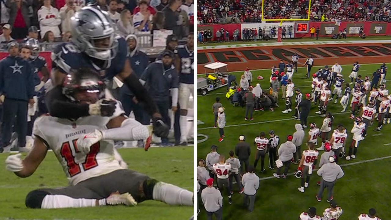 Video Dallas Cowboys beat Tampa Bay Buccaneers in NFL Wild Card