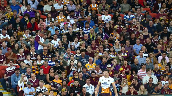 Suncorp Stadium would be used every weekend with another Brisbane team. Picture: Adam Head