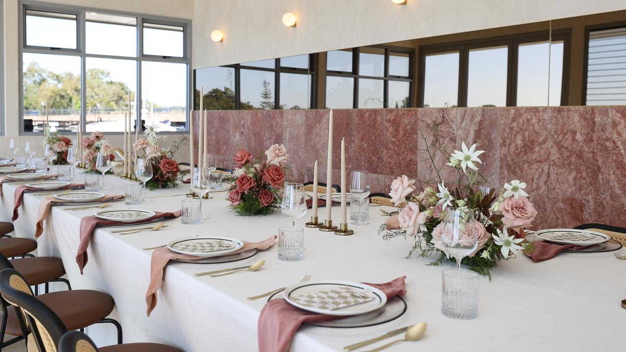 The private dining room at Peli’s Noosa. Picture: Lachie Millard