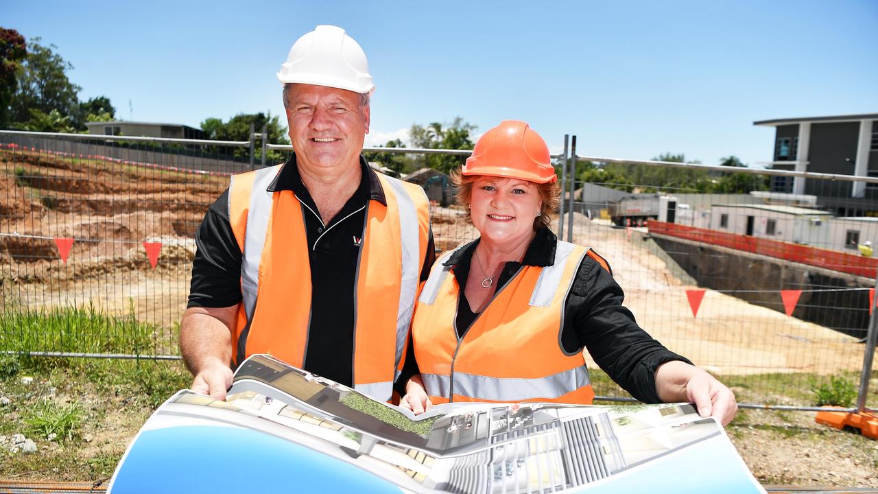 Michael and Roz White of White's IGA are among the 137 finalists named in the Sunshine Coast Business Awards for 2023. Photo: Patrick Woods.