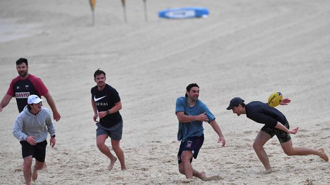 Sydney has enjoyed greater freedoms since Monday. Picture: Saeed Khan / AFP