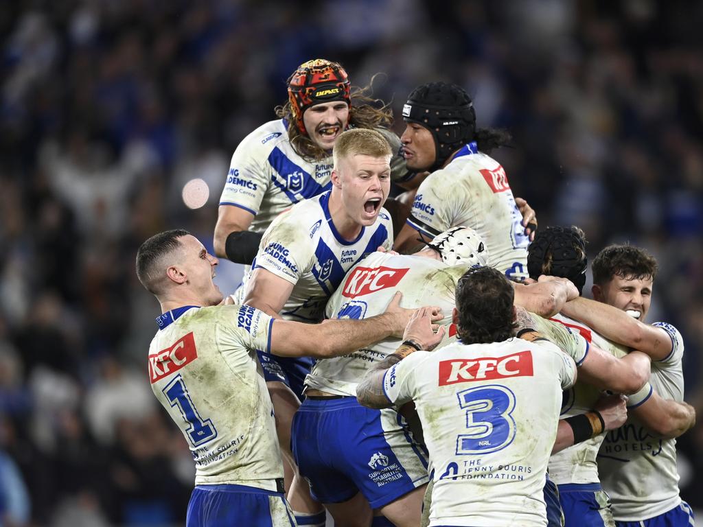 NRL 2024 Canterbury Bulldogs win 1312 over New Zealand Warriors in