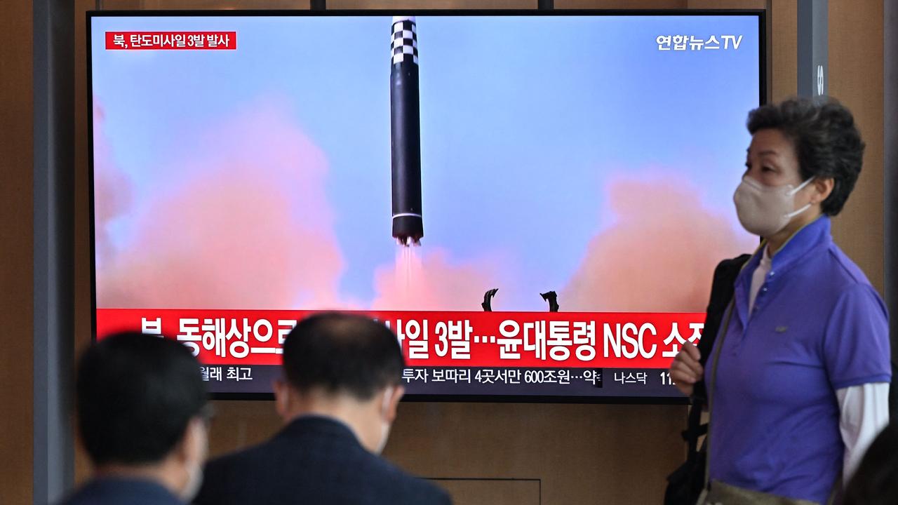 North Korea Fires Three Ballistic Missiles, Seoul Military Says | The ...