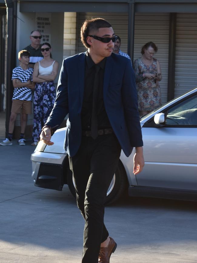 Bremer State High School 2022 formal at the Ipswich Turf Club on Tuesday, November 15. Picture: Peta McEachern