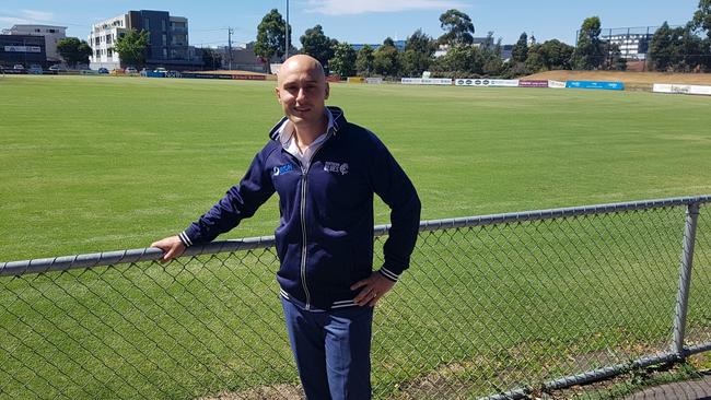 Len Villani was confirmed as Northern Blues general manager in January. Picture: Tim Michell.