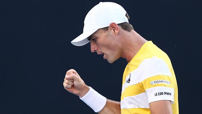 Chris O’Connell will skip Wimbledon because it won’t offer ranking points this year. Picture: Getty Images