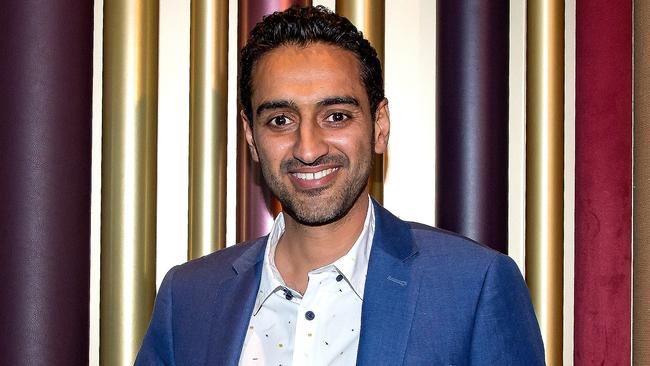 Waleed Aly from the Panel during the arrivals for Logies Nominations held at Club 23 at Crown Casino on Sunday 3rd April, 2016. Picture: Mark Dadswell