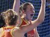 Cultural overhaul on full display in Hockeyroos’ Indian torching